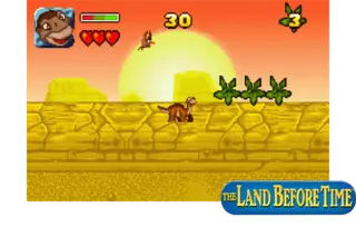 Image n° 3 - screenshots  : Land Before Time, the